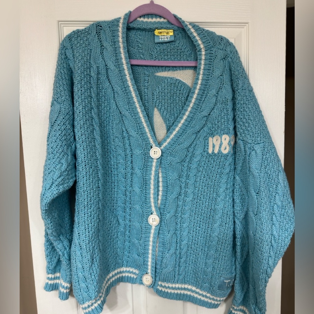 Authentic Taylor Swift 1989 Cardigan